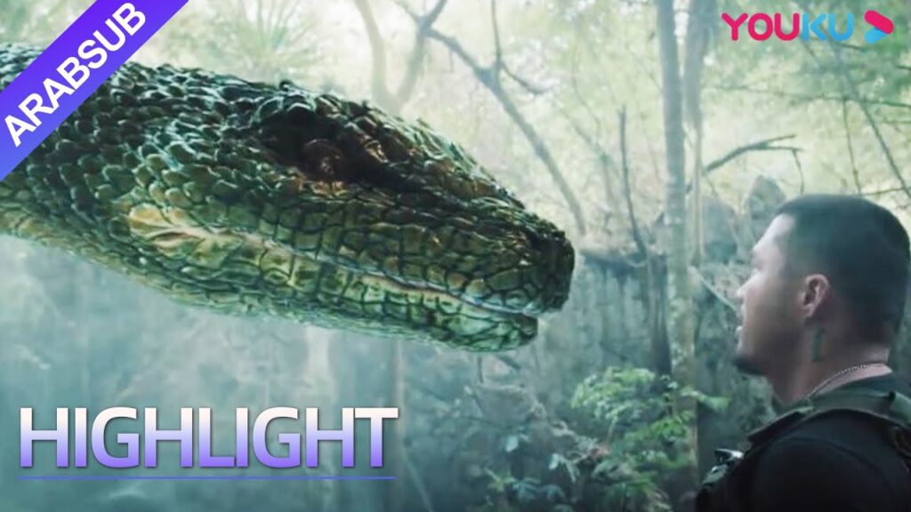 الثعبان"|الرجل القوي قتل الأفعى الصغيرة ولكن الأفعى الكبيرة ابتلعتها! حقا يستحق ذلك!"|YOUKU