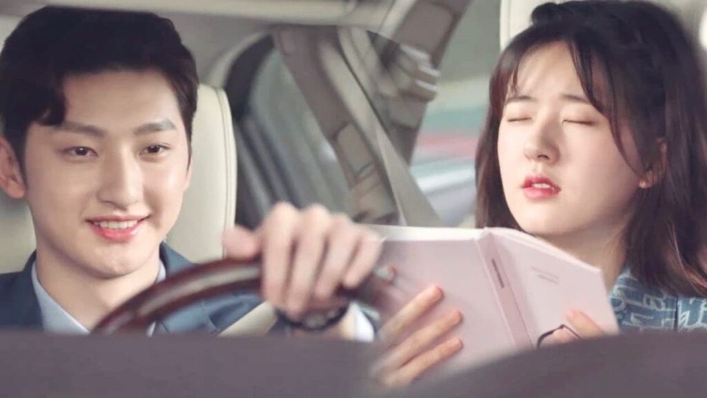 تصبح متوترة فتغسل اسنانها بغسول الوجه بدلا من معجون الاسنان 😂 (ارجوك اطمئن يا سيد لينغ )