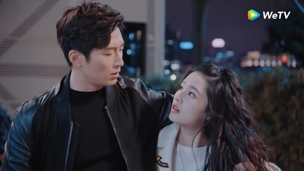 يوي تشنغ يثمل  ويجعل شياو سو تقود له السيارة ملخص الحلقة 9 "دموع في الجنة" | WeTV