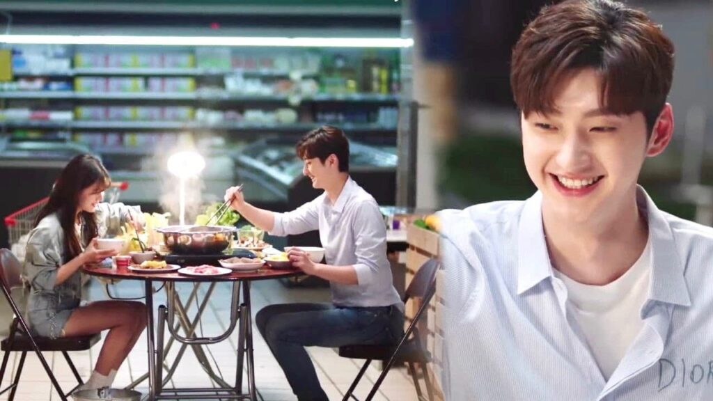 يقوم بتلبية رغبتها و يعد لها الطعام ❤️ (ارجوك اطمئن يا سيد لينغ )