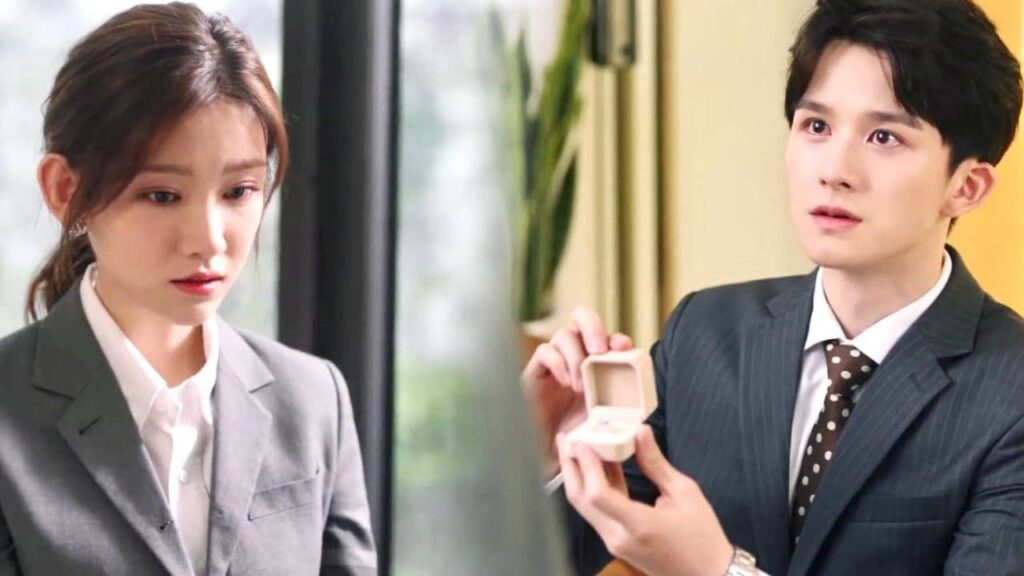 مشاعري اتجاهك تكبر اكثر واكثر  هل يمكنك الزواج بي ❤️ (ارجوك اطمئن يا سيد لينغ)