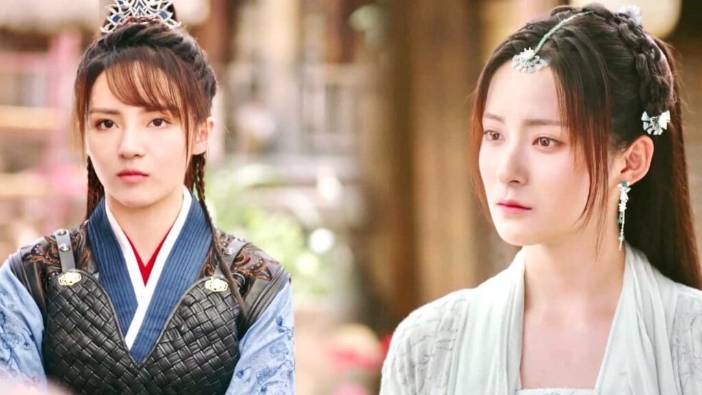 تحاول الاميرة الجميلة مغادرة حاوية التنين لكن دون جدوى ( الحقيقة أو الجرأة)