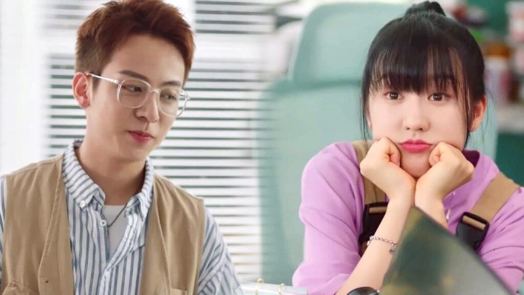 كانت لا تحبه في البداية و لكنها فجأة بدأت تراه رجلا لطيفا ❤️( ارجوك اطمئن يا سيد لينغ)