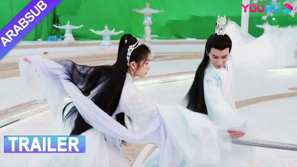 "الحب عندما تسقط النجوم"｜مقطع مميز للنهاية! الحب الحلو هنا كما هو مقرر｜ تشن شينغ شو/لي لان دي｜YOUKU