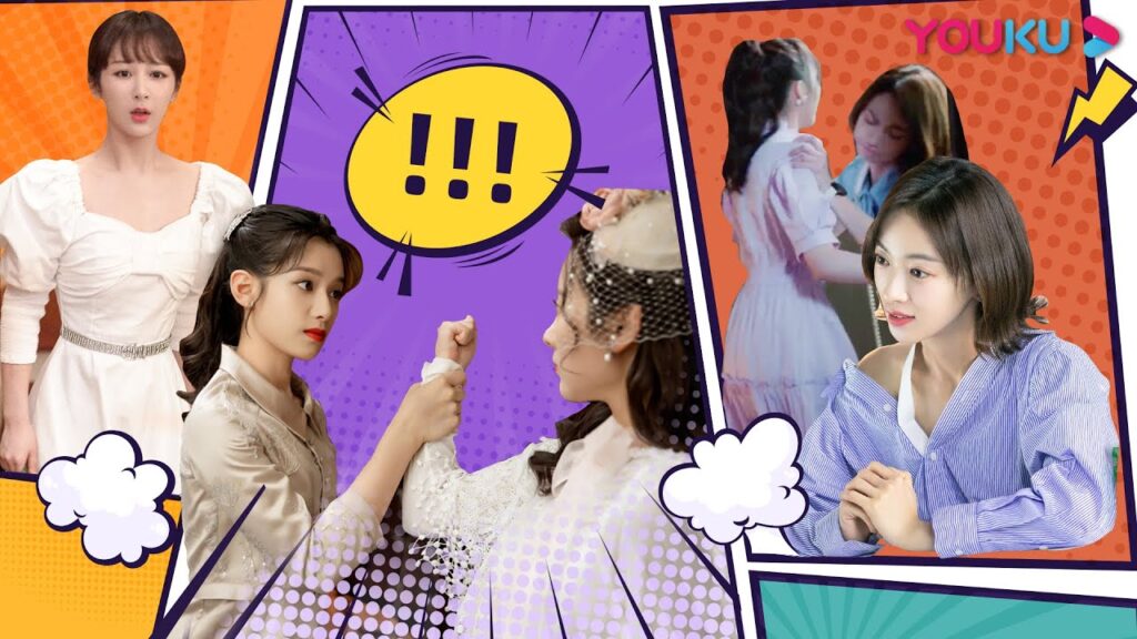 شاهد المشاهد الشهيرة للبطلة وهي تلعب "الشاي الأخضر" في المسرحية وتخلص من غضبك بعد مشاهدتها!｜YOUKU