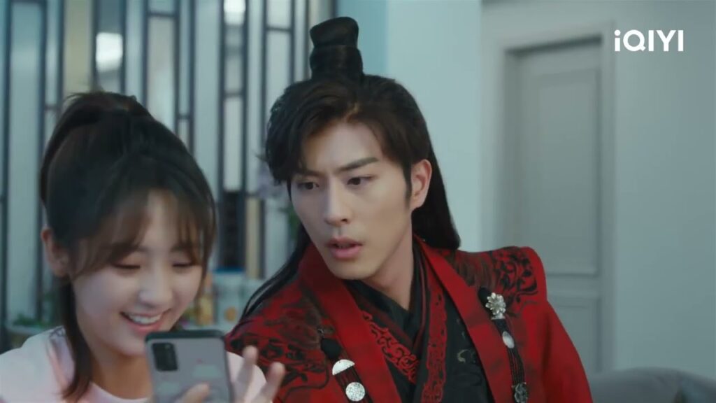 Love is an accident-- Funny moments of an ancient man in modern world