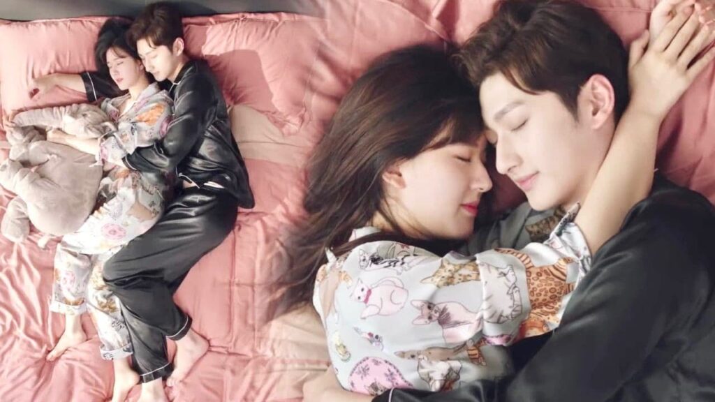 يطلب منها ان تجرب اي سرير يناسبها 🙊😍❤️ (ارجوك اطمئن يا سيد لينغ) يطلب منها ان تجرب اي سرير يناسبها 🙊😍❤️ (ارجوك اطمئن يا سيد لينغ)