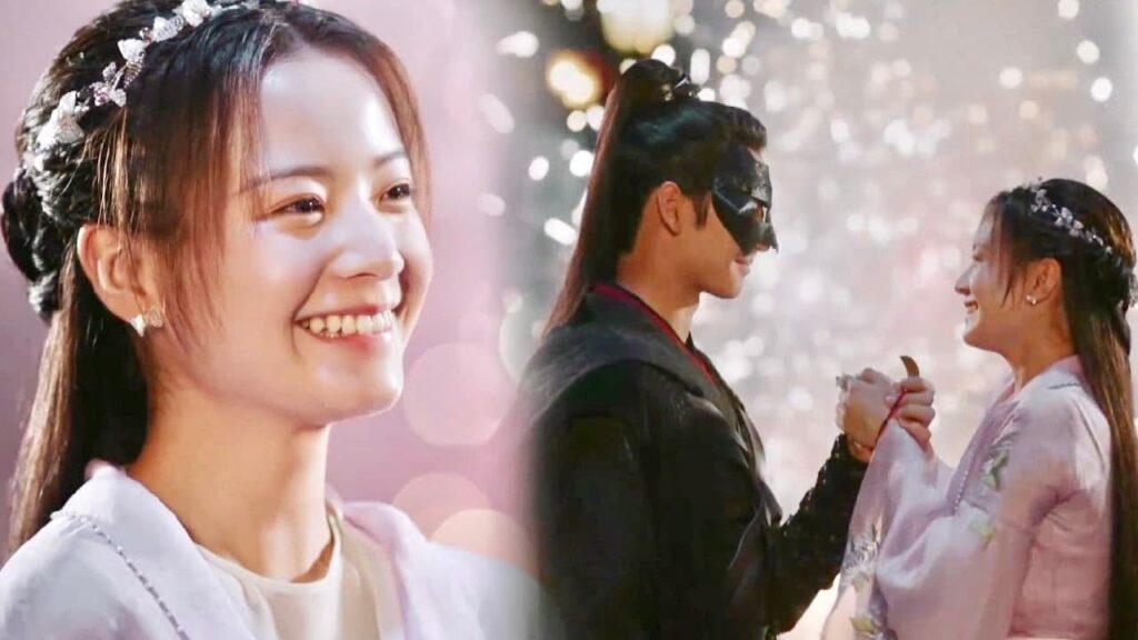 يعطها رمز الحب ويخبرها بأنه سوف يأتي اليها متى ما احتاجت اليه ❤️ (الحقيقة او الجرأة)