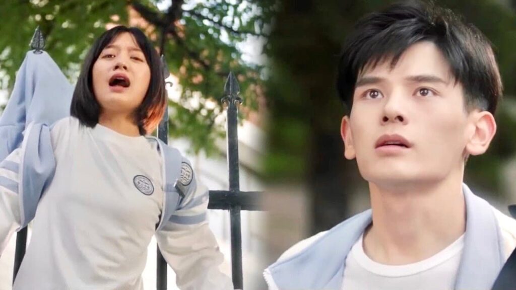 تحاول الهرب من المدرسة فيتركها ويهرب 😂🙊❤️ (لا تغادر بعد المدرسة )