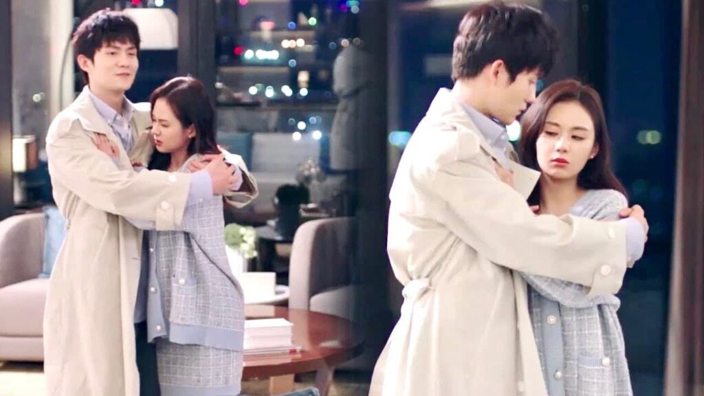 دعيني ادخل للمنزل والا اسمعت الجيران ❤️😂 (الجمال القبيح)