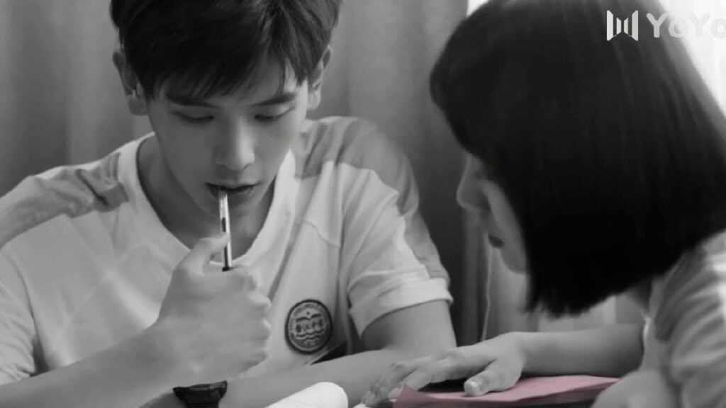 كن صبورا معي يا وسيم المدرسة الرياضيات صعب على الفتيات ❤️ (لا تغادر بعد المدرسة )