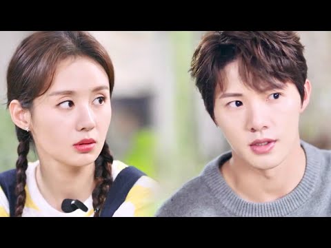 يساعد حبيبتـه على التصالح مع اختها التوأم ❤️ (الجمال القبيح)