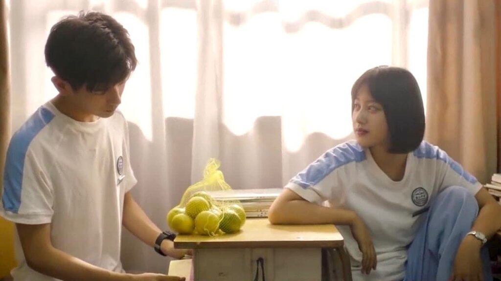 لماذا تعطيني اليوسفي مجددا, الم ارفضكِ في اخر مرة ؟ 😳❤️( لا تغادر بعد المدرسة )