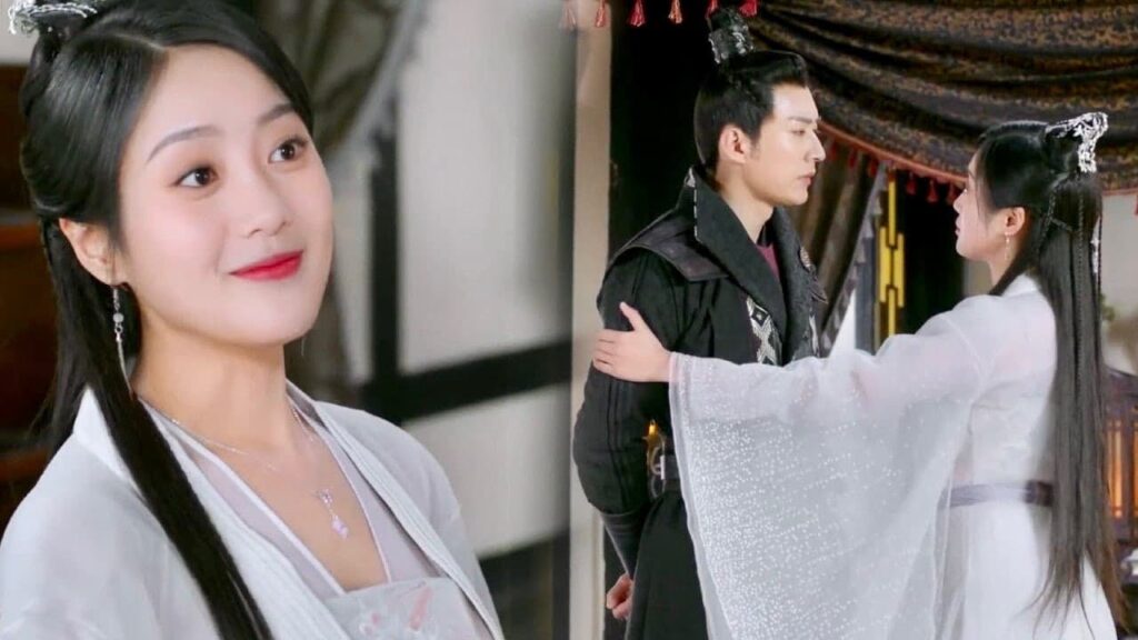 لا تقلق سوف اجعل ابني يوافق على زواجنا 🙊❤️ (جينغ لو )