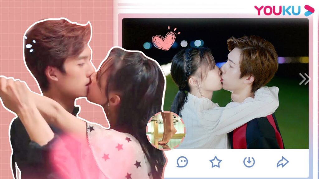 "أقابلك في الأمواج البشرية"｜مجموعة مشهد قبلة "سو سونغ زوجين" حلوة للغاية!｜YOUKU