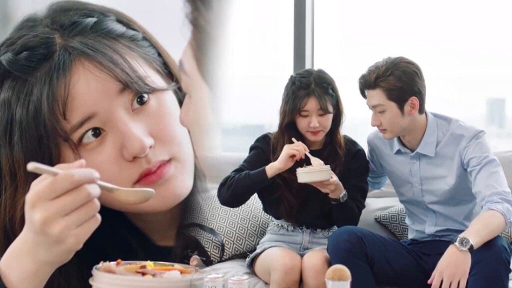 ساعديني على تناول الطعام اني بمزاج سيء 🙊❤️ (ارجوك اطمئن يا سيد لينغ)