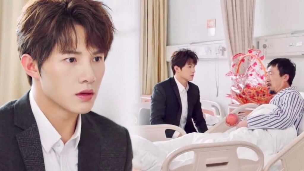 يطلب من حبيب ابنتـه ان يساعدها وان يقف بجانبها❤️ (الجمال القبيح)