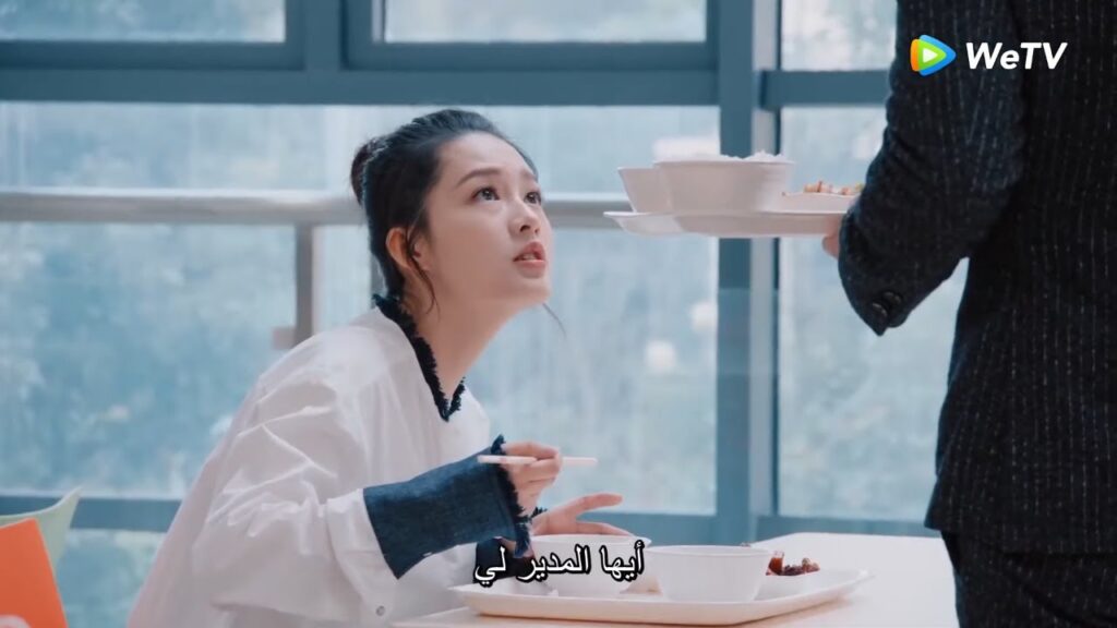 يجلس معها وقت الغداء والجميع يندهش! مقطع من الحلقة 12 "دموع في الجنة" | WeTV