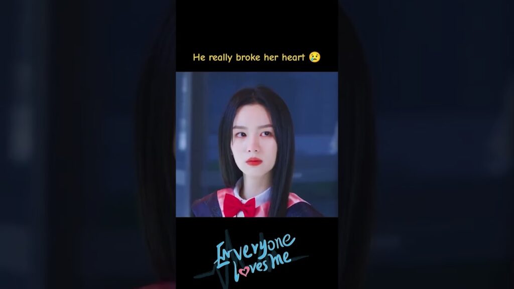 لقد كسر قلبها حقا💔💔💔#LinYi #ZhouYe #الجميع_يحبني #EveryoneLovesMe #youku لقد كسر قلبها حقا💔💔💔#LinYi #ZhouYe #الجميع_يحبني #EveryoneLovesMe #youku