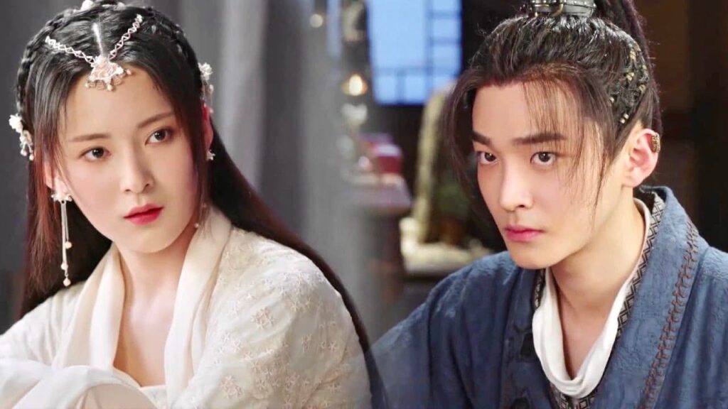 الاب و الابن يحبان نفس العروس و يرغبان بالزواج بها فتحاول العروس الهرب منهما ( الحقيقة او الجراة )