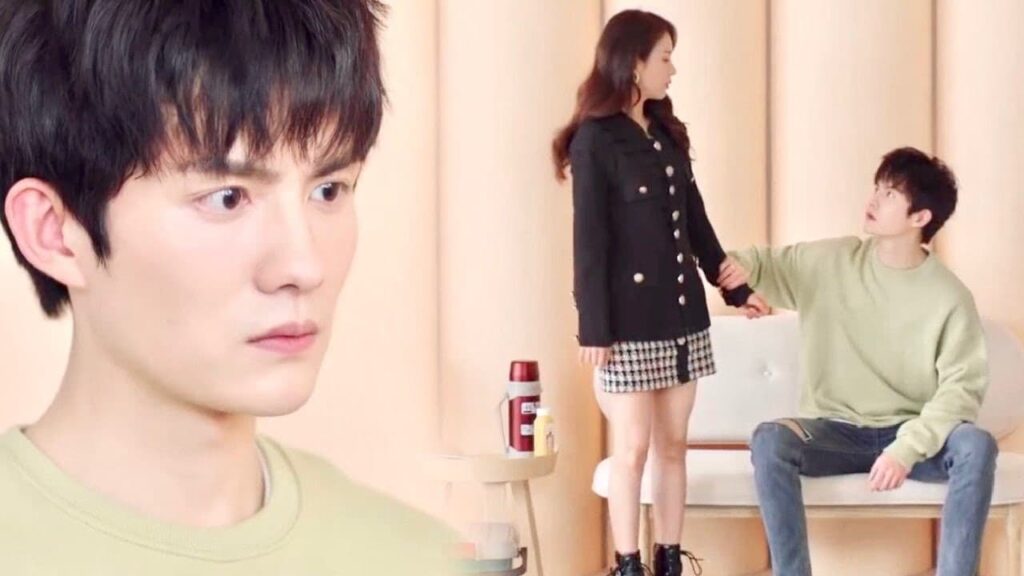 انا حبيبك فلماذا تغضبين في كل مرة اتقرب منك؟ ❤️😍( الجمال القبيح)