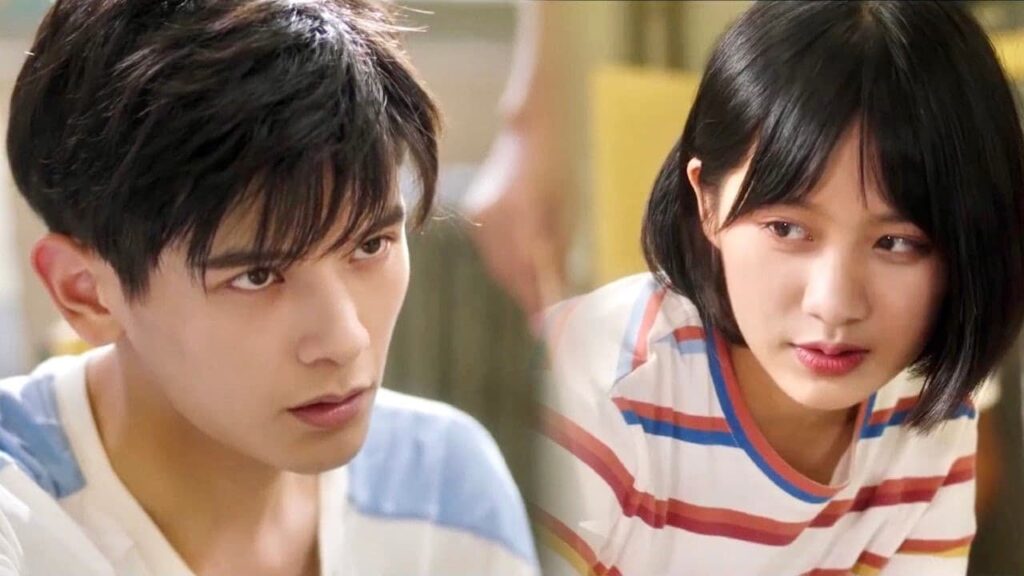 تلحق به الى كل مكان لكي تجعله ينتقل الى نفس الصف معها🙊❤️ ( لا تغادر بعد المدرسة)