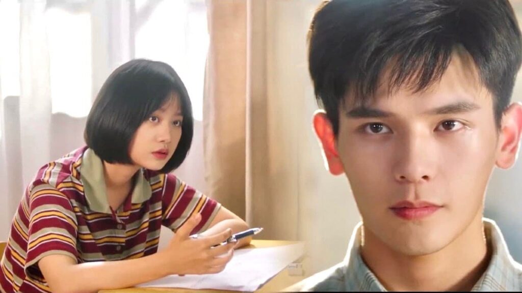 ينتقل الطالب المتفوق الوسيم الى صف الطلاب الكسالى ❤️😳( لا تغادر بعد المدرسة)