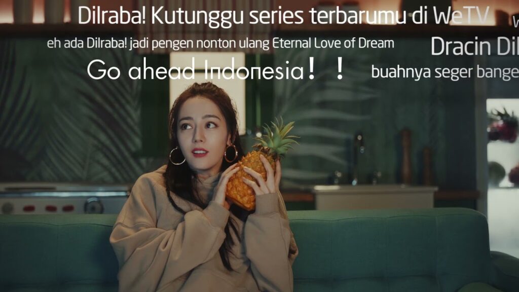 WeTVسفيرة العلامة التجارية  — ديلرابا | شاهد أقوى الأعمال الآسيوية على WeTV