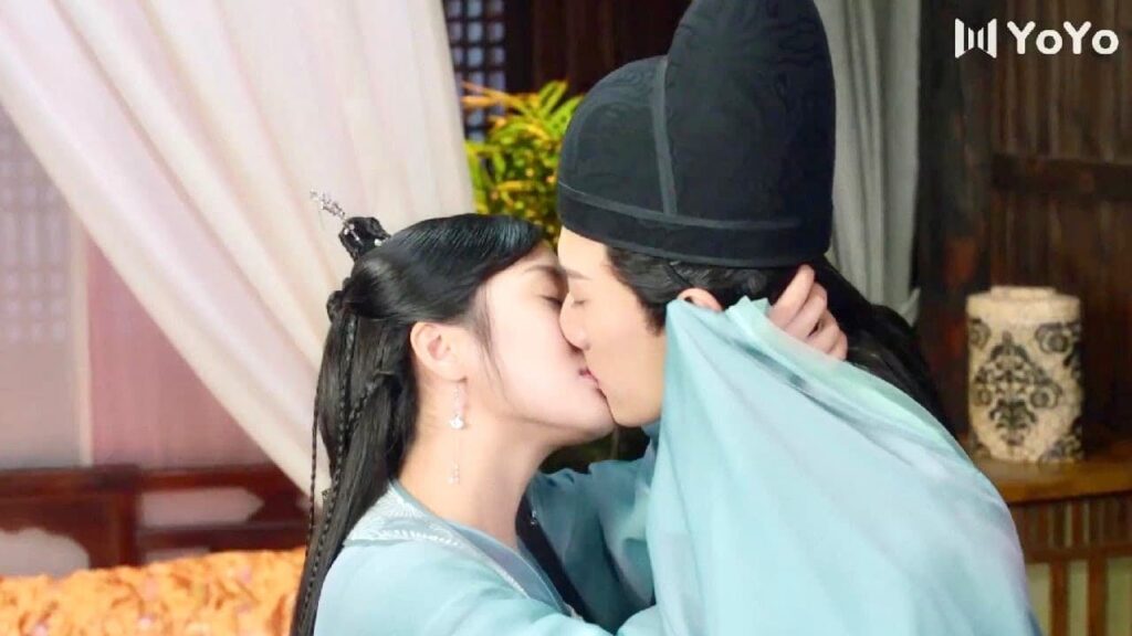 اعلان 19 ,تقبلـهِ رغماً عنه لأنه يرفض الاعتراف بمشاعره لها  🙈😍 ( جينغ لو  )