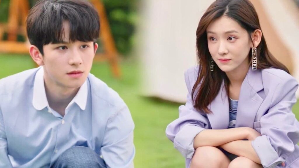 يستاء منها لانها احضرت الشاب الذي تحبه في اول موعد لهم 💔 (ارجوك اطمئن يا سيد لينغ)