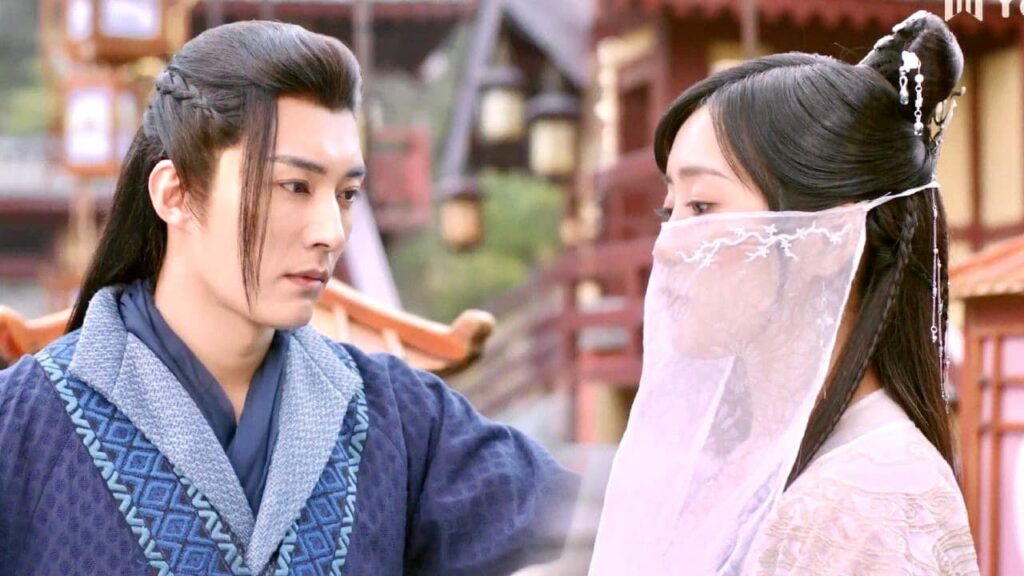 اعلان 18 , لايوجد شيء يربطني بكِ , لا تحاولي التقرب مني بعد الآن 💔 ( جينغ لو  )