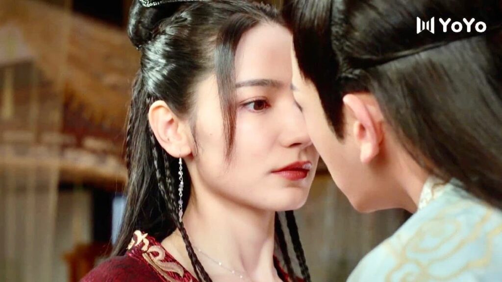 من سمح لك بتقبيـلي 😳❤️ (جينغ لو )