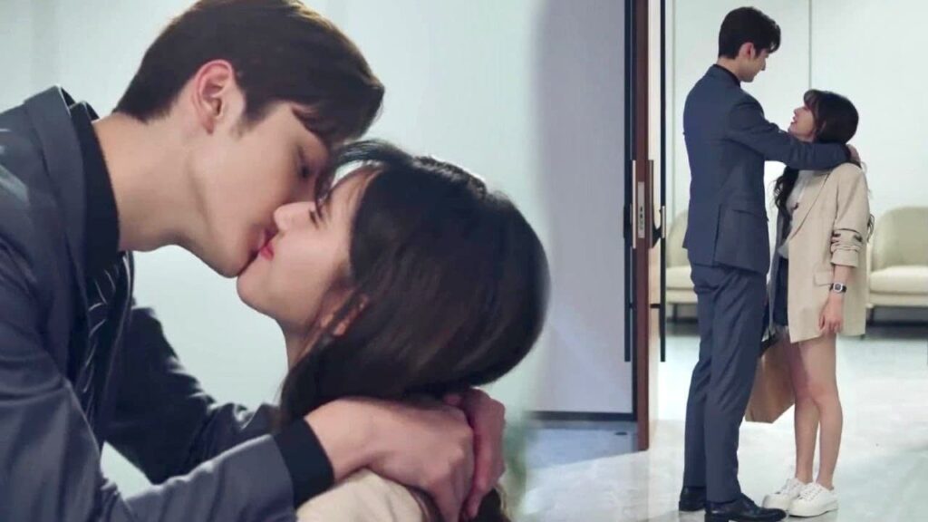 تأتي الى مكتب الرئيس ليلا لكي تقضي الوقت معه ❤️🙊 (ارجوك اطمئن يا سيد لينغ)