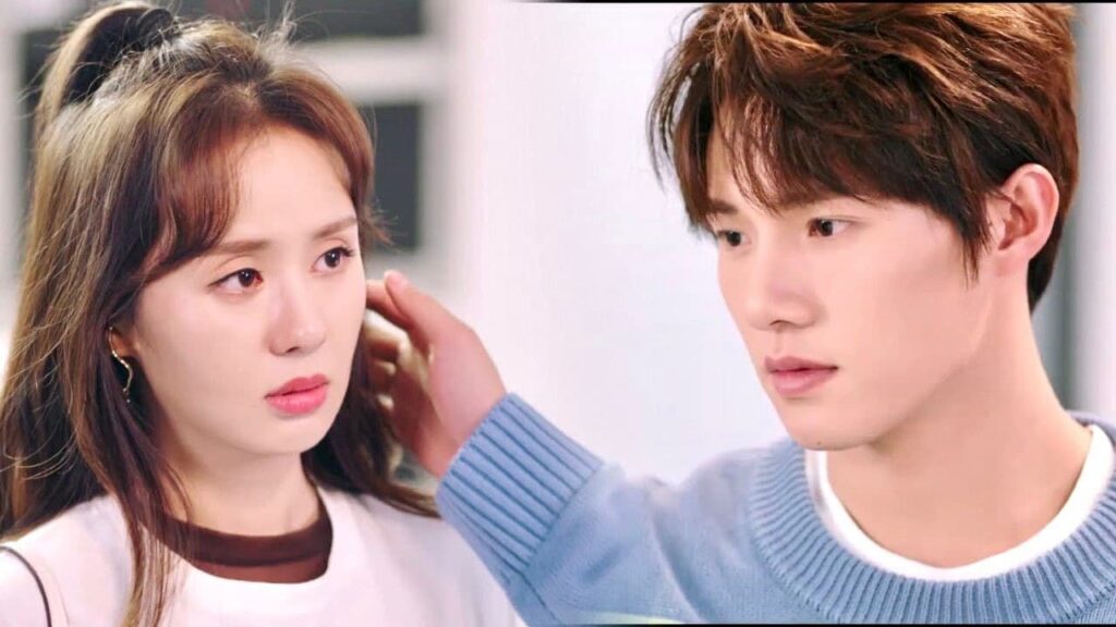 ايتها الغبية انتي من اعطاني مفتاح منزلكِ لكي آتي لرؤيتكِ هل نسيتي ؟❤️😍 (الجمال القبيح)