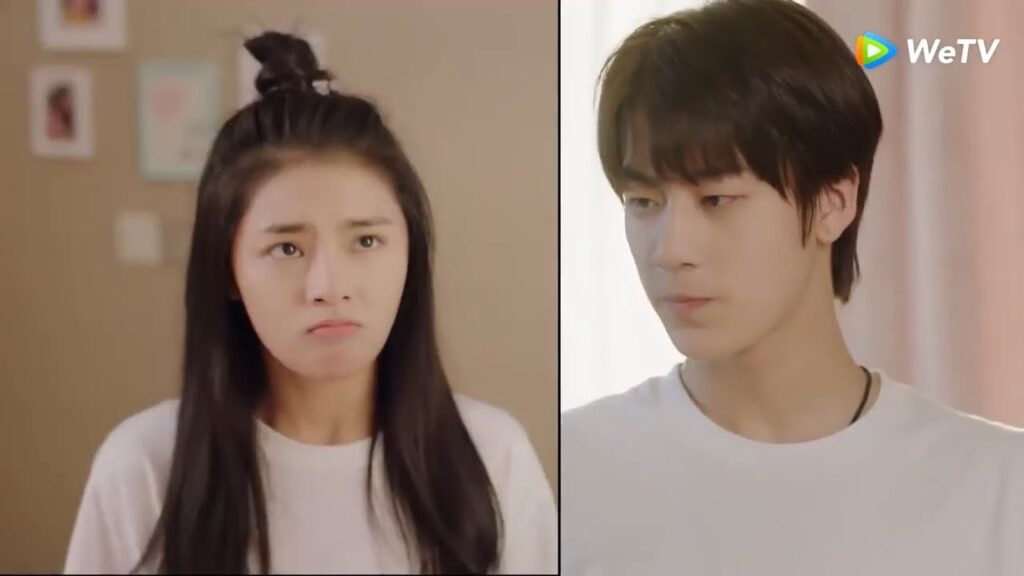 الأخ المتفوق والأخت اللطيفة، يوميات مو يون وشياو فينع ملخص الحلقة 1 "حب أول عذب" | WeTV