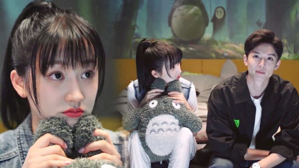 تدعو االشاب الذي تحبه الى منزلها لمشاهدة فيلم رومانسي و لكنه يصدمها بأسراره(ارجوك اطمئن يا سيد لينغ)