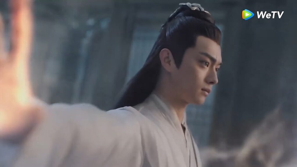 تيان تشي يعترف بحبه لشانغ قو، باي جيويه يغار مقطع من الحلقة 9 "الحب الذي يتجاوز الوقت" | WeTV