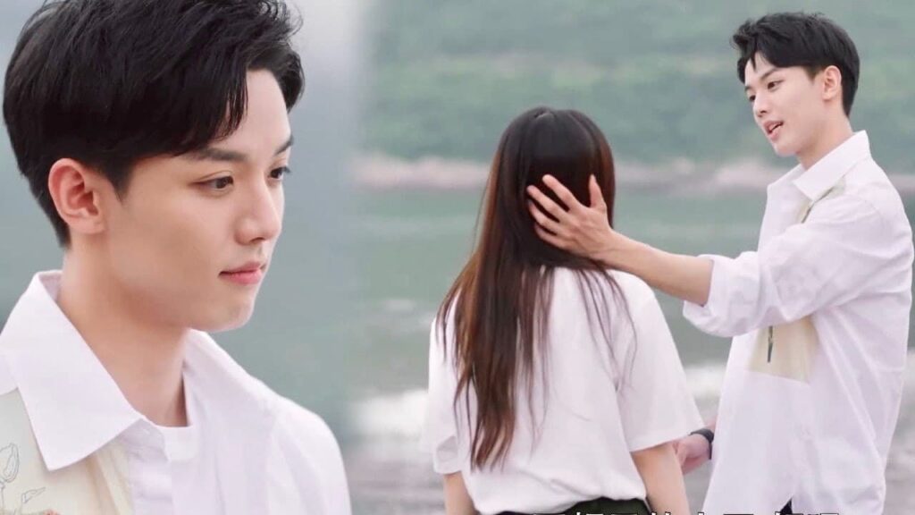 لستِ بحاجة للتظاهر بالقوة أمامي يمكنك البكاء انا هنا معكِ 🥺 ( ارجوك اطمئن يا سيد لينغ )