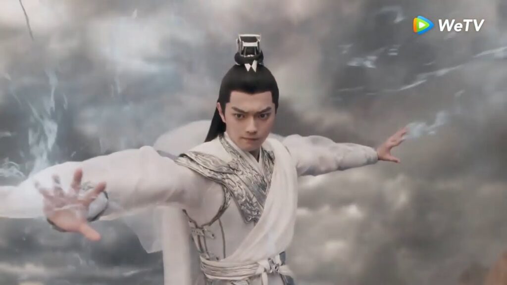 تيان تشي يقرر تدمير العوالم الثلاثة! مقطع من الحلقة 13 "الحب الذي يتجاوز الوقت" | WeTV