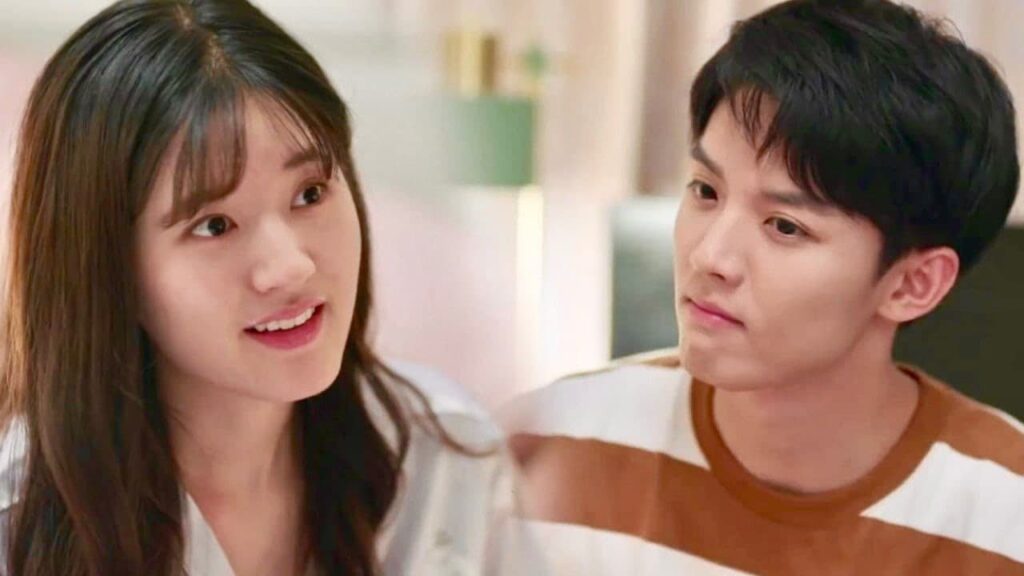 اخي لماذا لا تكون حبيب صديقتي المقربة ؟ انها فتاة جيدة ❤️ (ارجوك اطمئن يا سيد لينغ)