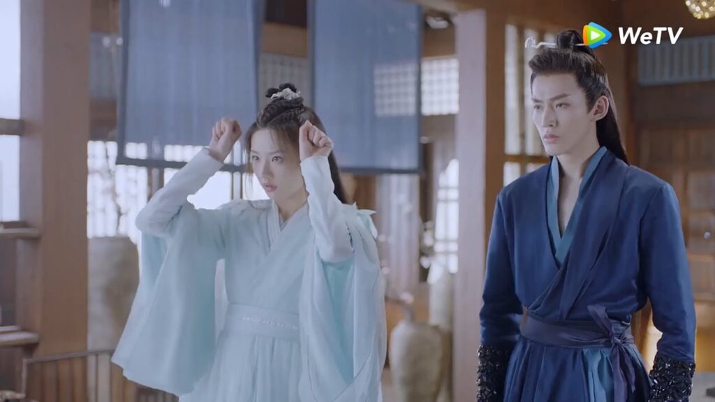 تشينغ تشينغ تخمن من هو القاتل بمساعدة الملك التنين مقطع من الحلقة 31 "الالتقاء بتنين" | WeTV