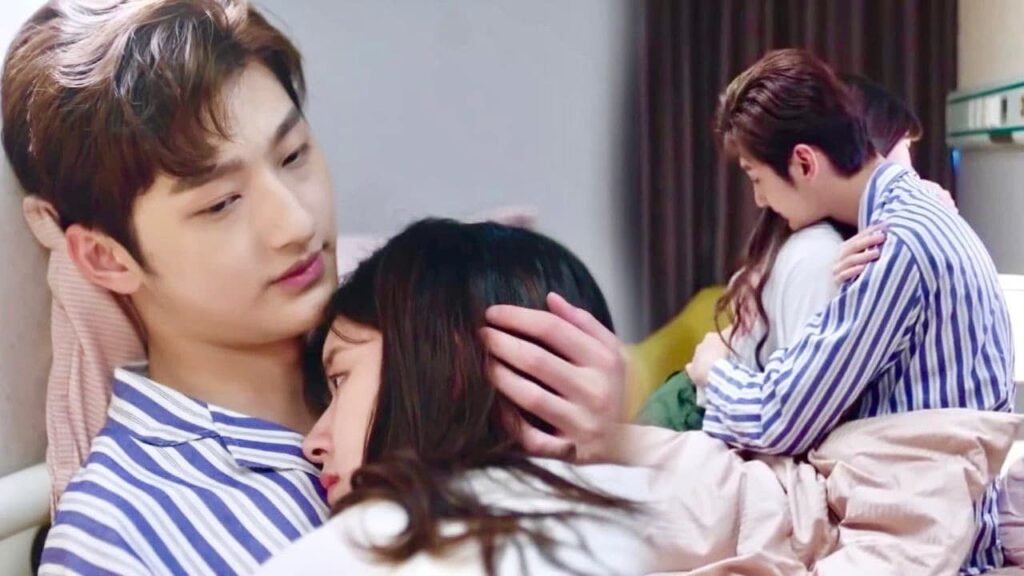 انتي دوائي لذا كوني بجانبي الى الابد 😍❤️(ارجوك اطمئن يا سيد لينغ)