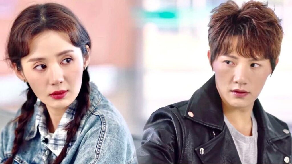 يحاول ان يساعدها لكنها تغضب منه لانها لاتريده ان يشفق عليها 🥺💔(الجمال القبيح)