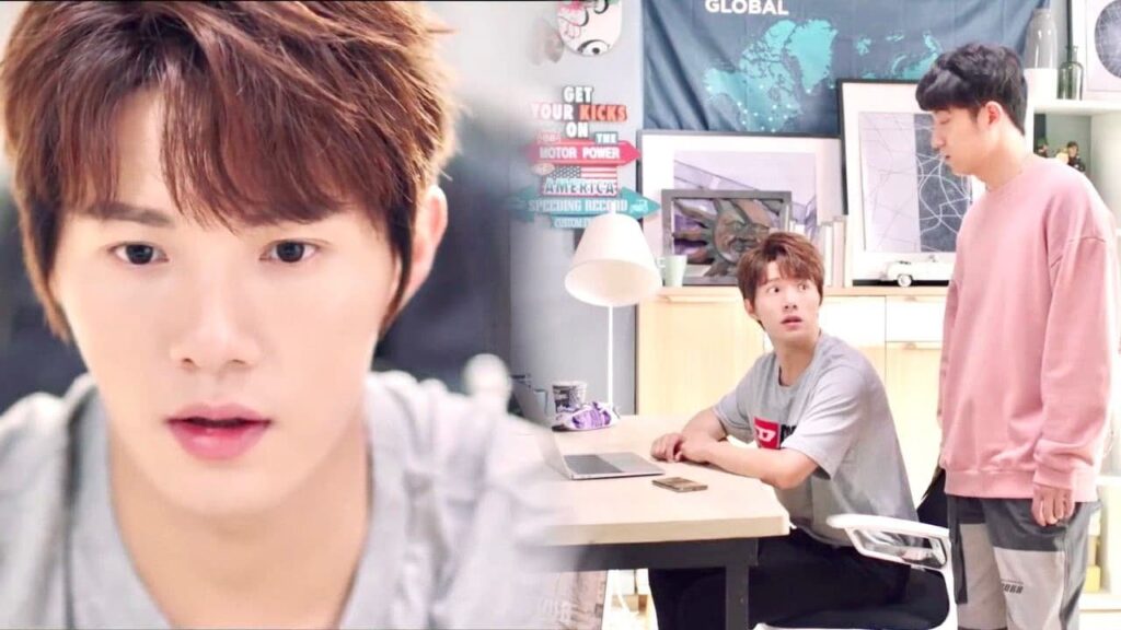 يتظاهر بانه لا يهتم بأمرها لكنه يتابع اخبارها طوال الوقت❤️ (الجمال القبيح)