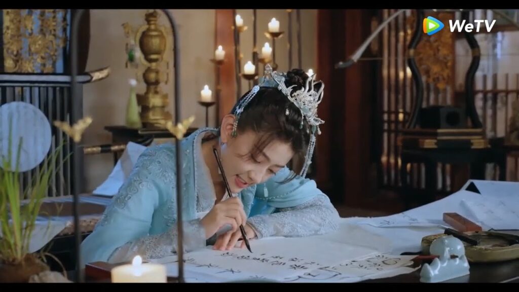 تتدرب على كتابة الرموز أم تكتب رسالة حب؟ مقطع من الحلقة 8 "الحب الأبدي3" | WeTV