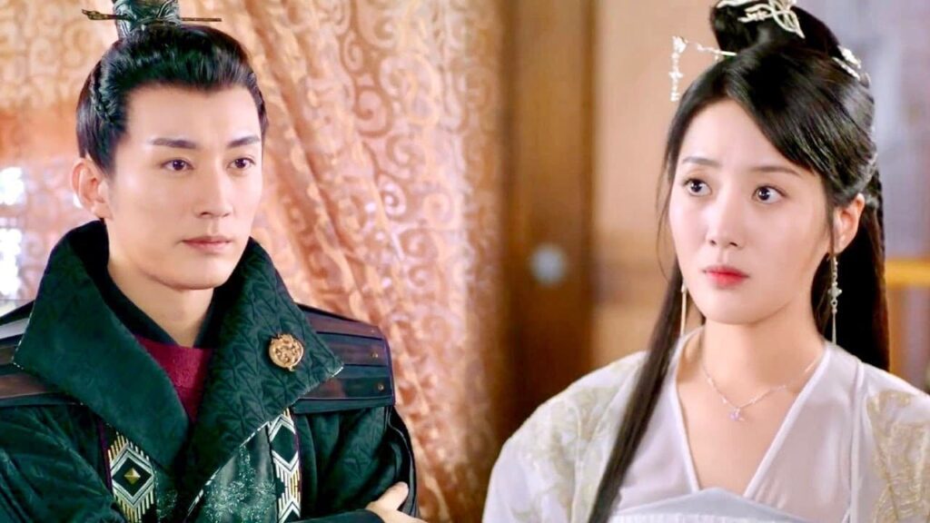 يخاطر بحياته لايجاد الدواء و انقاذ ابنها المريض❤️ (جينغ لو )