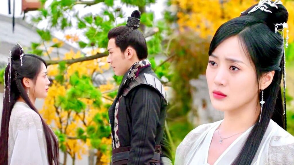 بصفتي ام سأفعل كل شيء لاجل ابني ❤️ (جينغ لو )