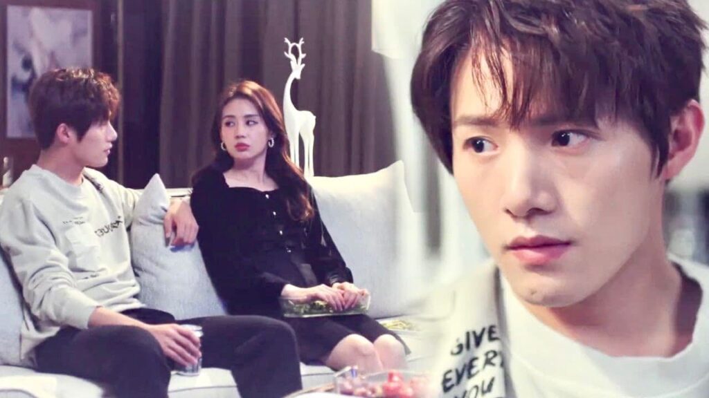 تتحدث مع شاب غريب لكنها تتخيله حبيبـها الذي انفصلت عنه 🥺💔 (الجمال القبيح)