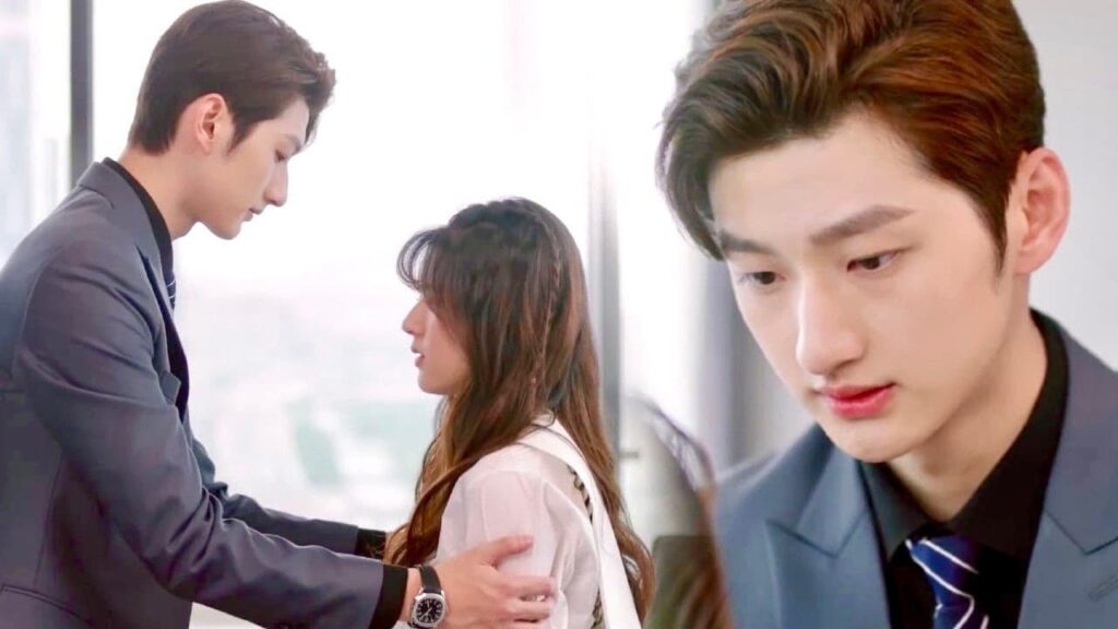 انت رئيس وانا فتاة عادية كيف اكون مناسبة لك في نظر الاخرين 💔🥺(ارجوك اطمئن يا سيد لينغ)