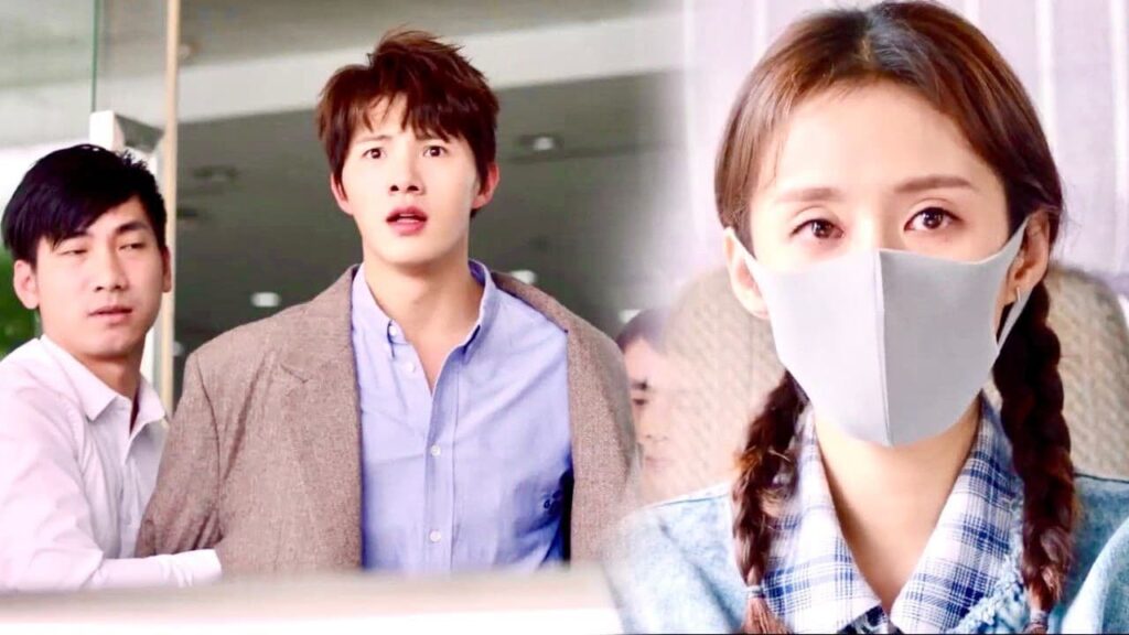 يلحق بها ليعتذر منها و يمنعها من الرحيل لكنها تذهب دون ان تلتفت للوراء 💔😭 (الجمال القبيح)